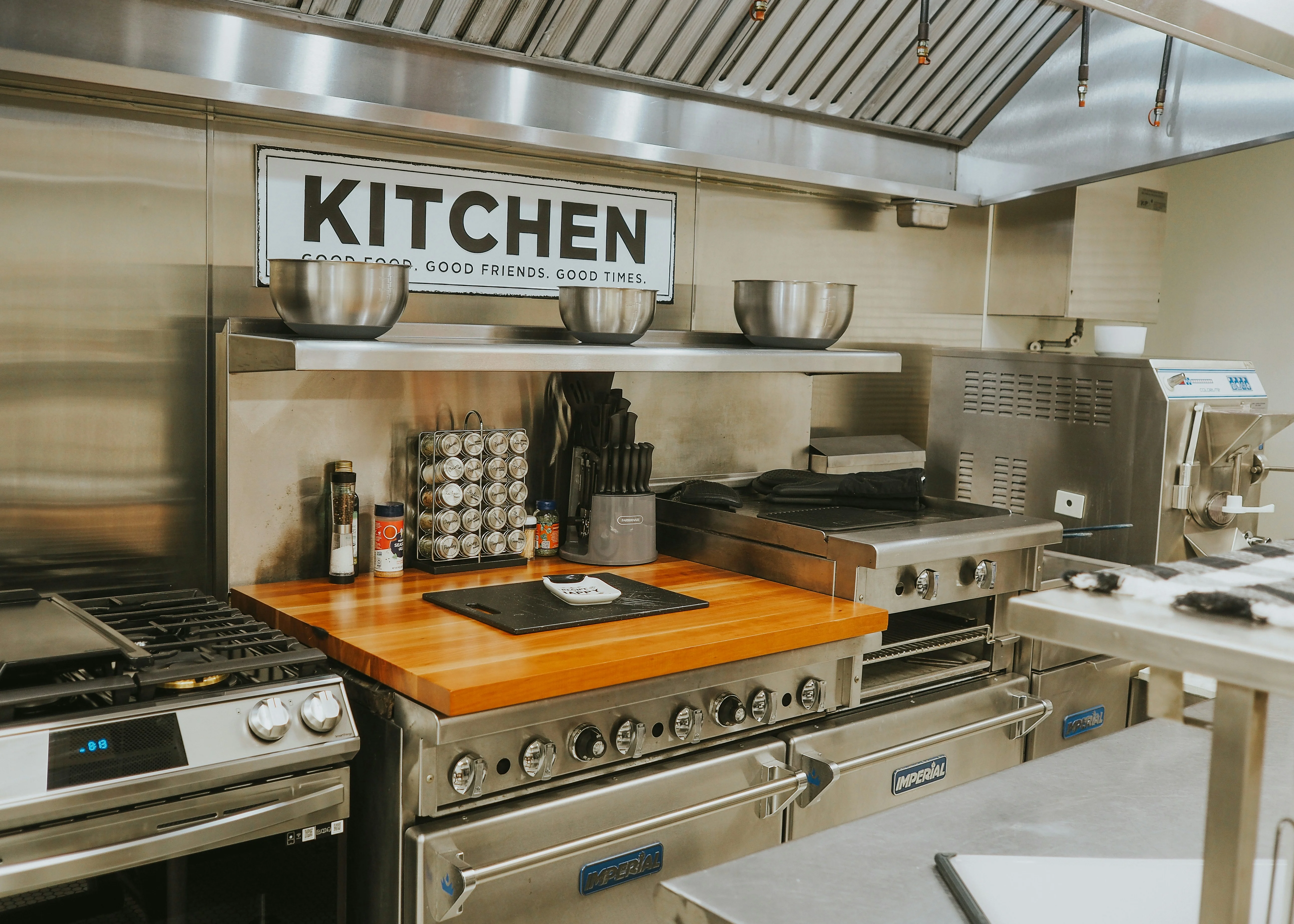 Kitchen Equipment